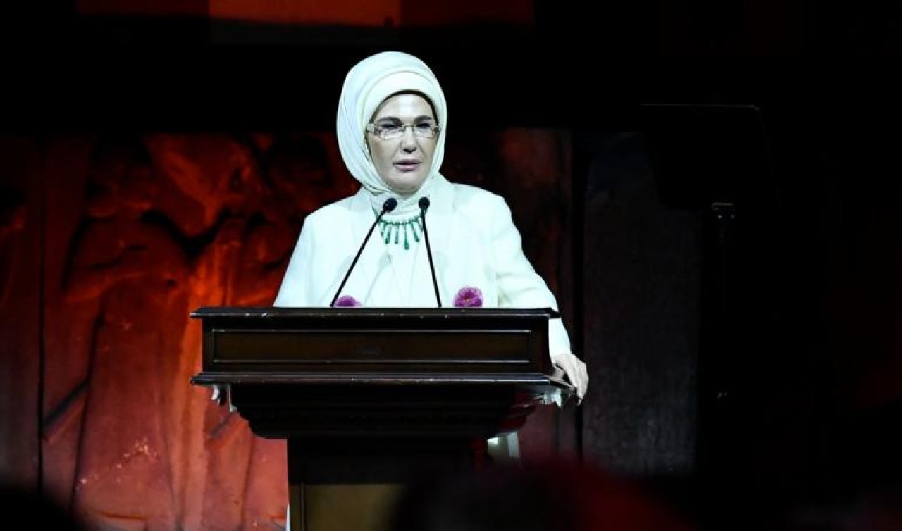 Emine Erdoğan’dan ’Dünya Kadın Hakları Günü’ paylaşımı