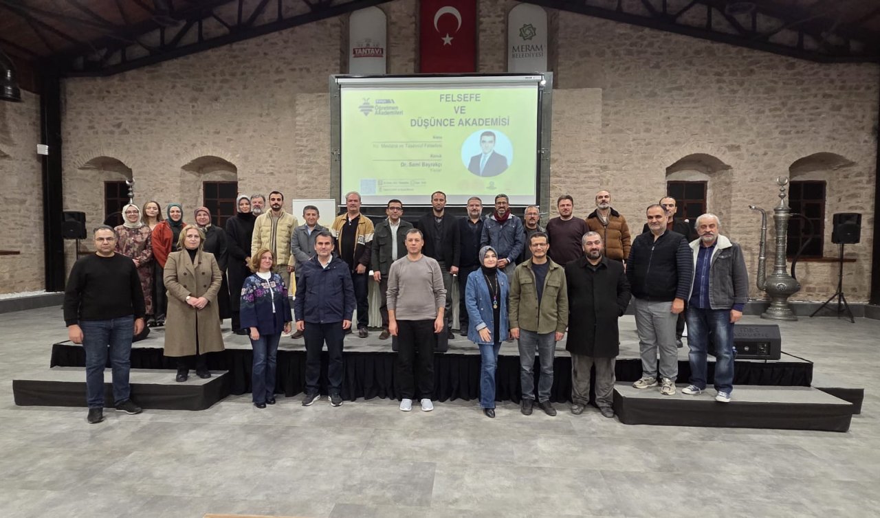  Konya öğretmen akademilerinde dersler devam ediyor