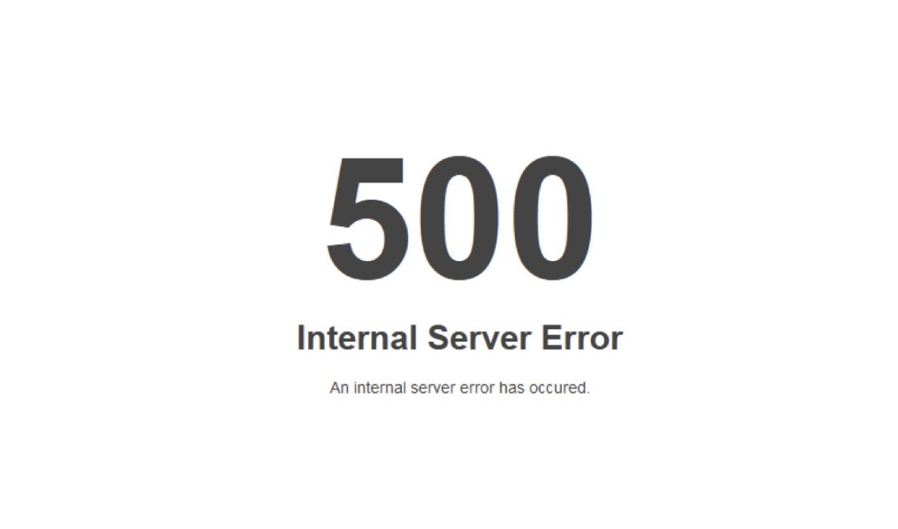 500 Dahili Sunucu Hatası Nedir? Cloudflare 500 Dahili Sunucu Hatası Nasıl Düzelir? 500 Internal Server Error Hatası Çözümü 