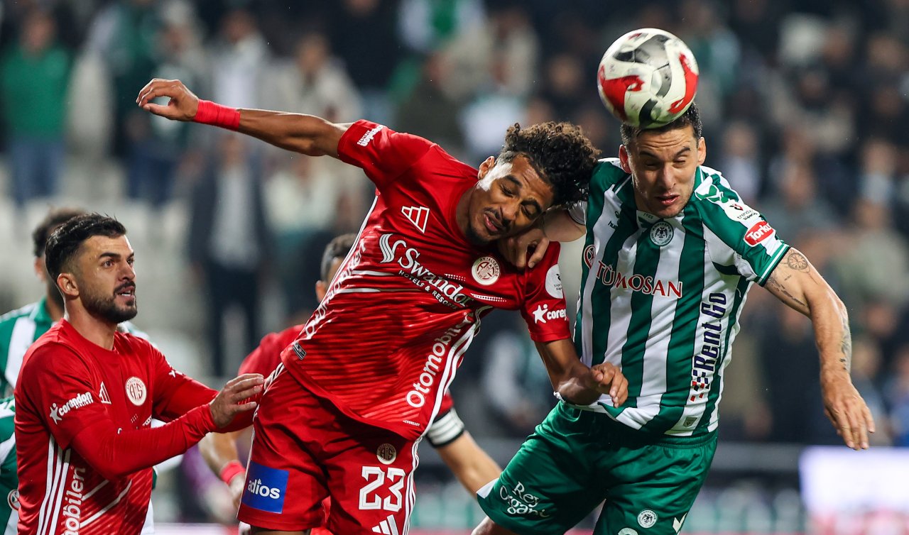 Konyaspor kazanamıyor Rizespor kaybetmiyor