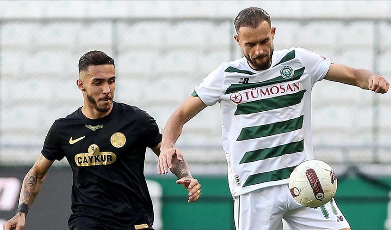Konyaspor ile Rizespor 33.randevuda! Rekabette rakamlar nasıl?