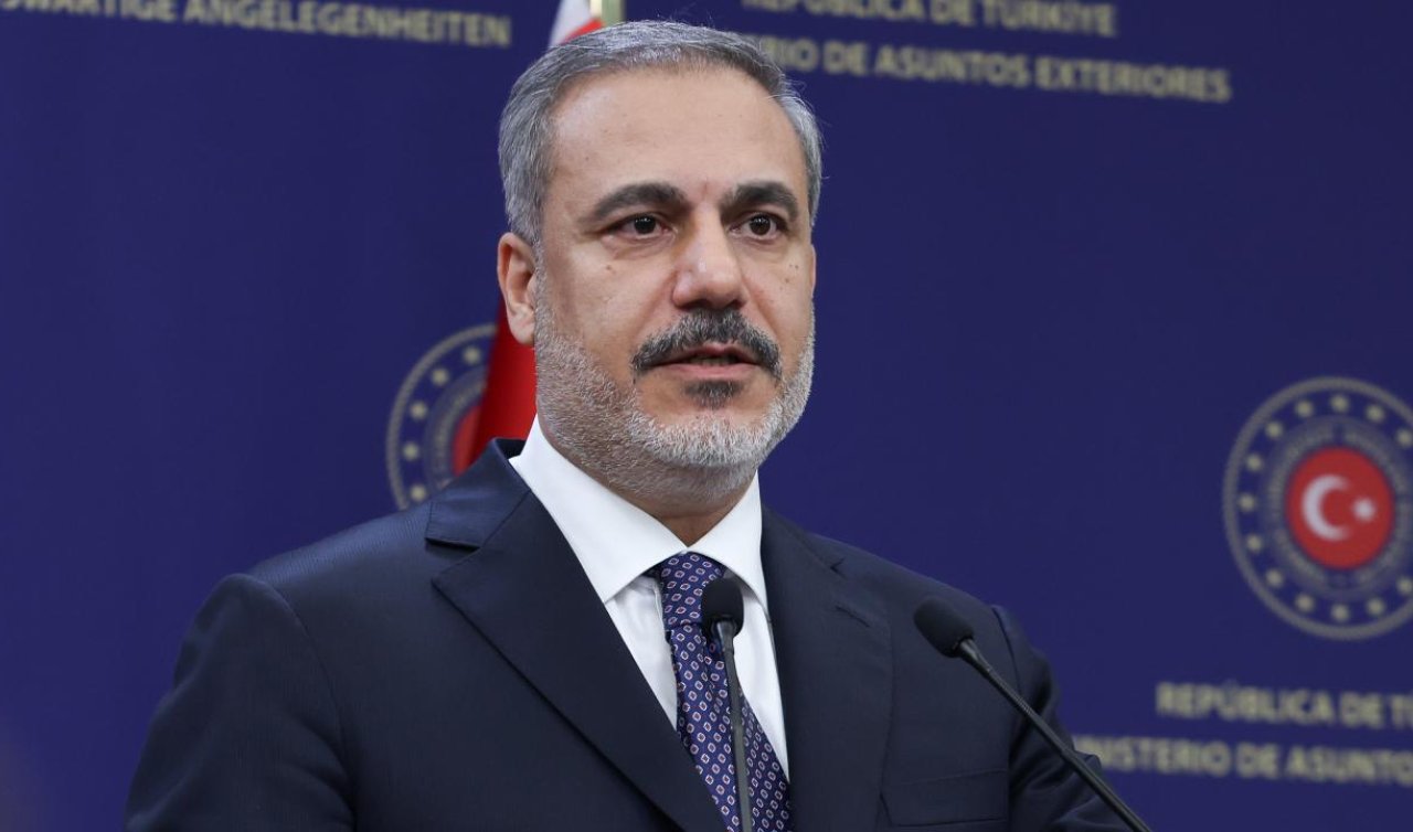 Bakan Fidan: Türkiye Gazze’de üzerine düşeni yapmaya hazır