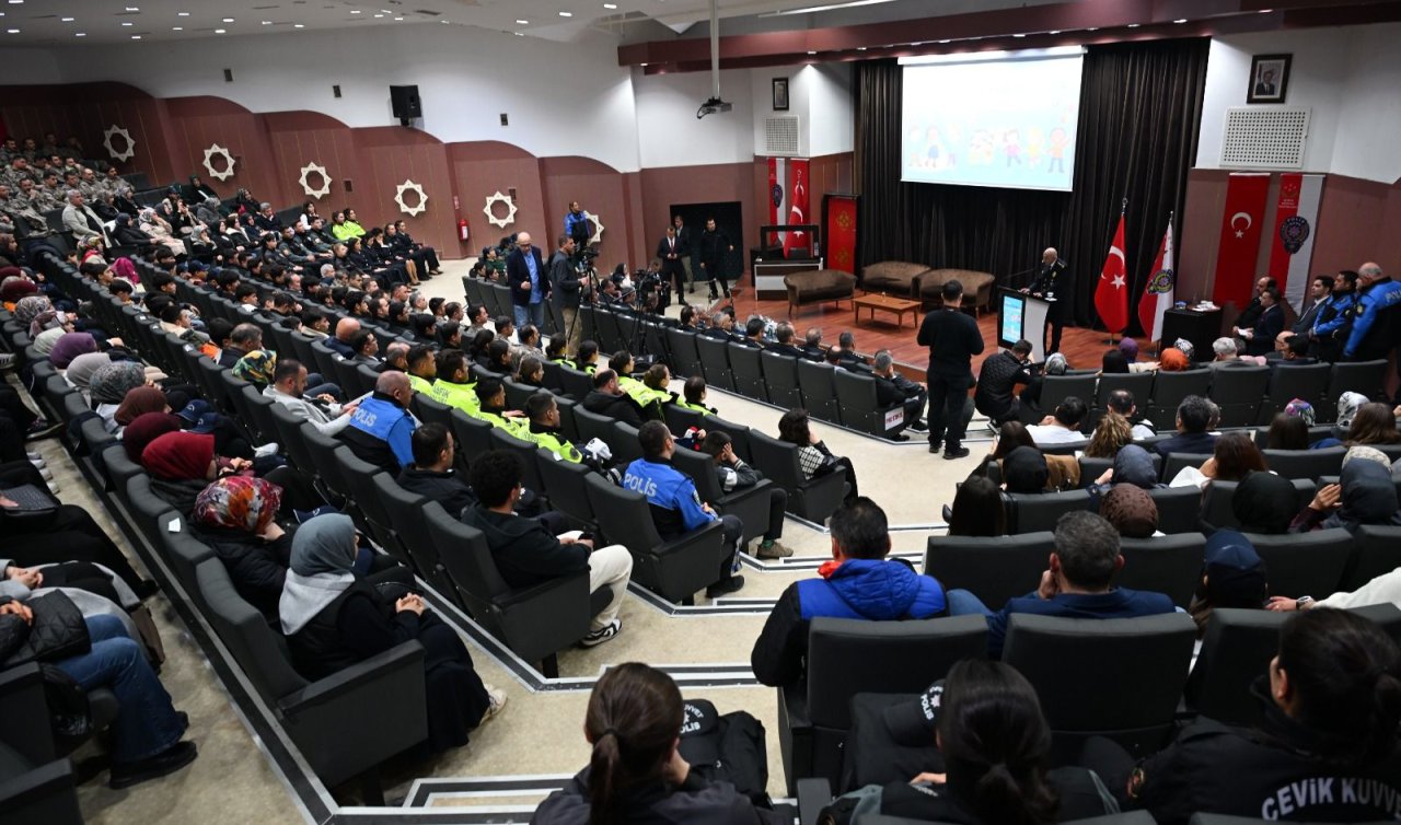 Konya’da ÇOGEP kapsamında yürütülen “Kimsesiz değilsiniz bizim için özelsiniz’’ projesi tamamlandı