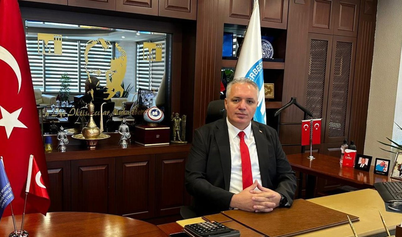 Konya SMMM Odası Başkanı Halil Bıçakçı’dan Şeb-i Arus mesajı