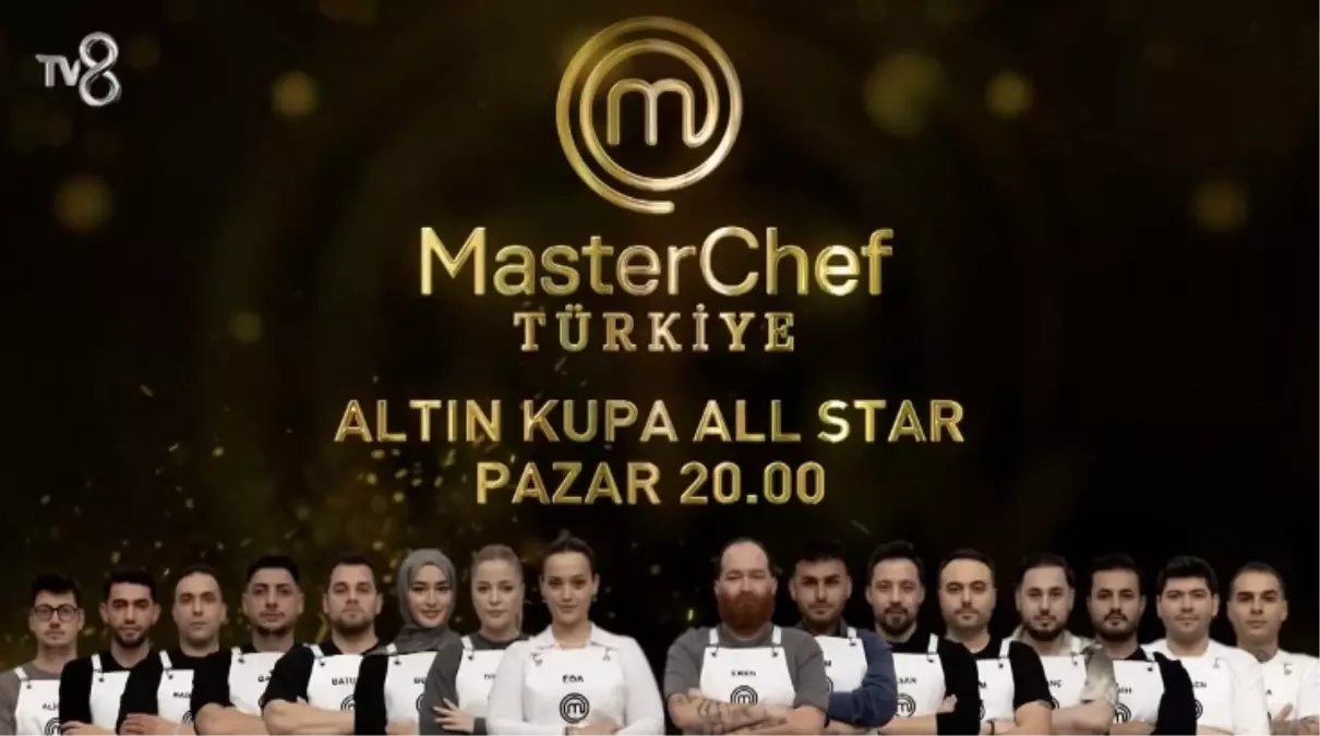 MasterChef “Altın Kupa All Star“ Geliyor! Başlangıç Tarihi ve Yarışmacılar Belli Oldu! Altın Kupa nedir, formatı ne, ne zaman bitecek?