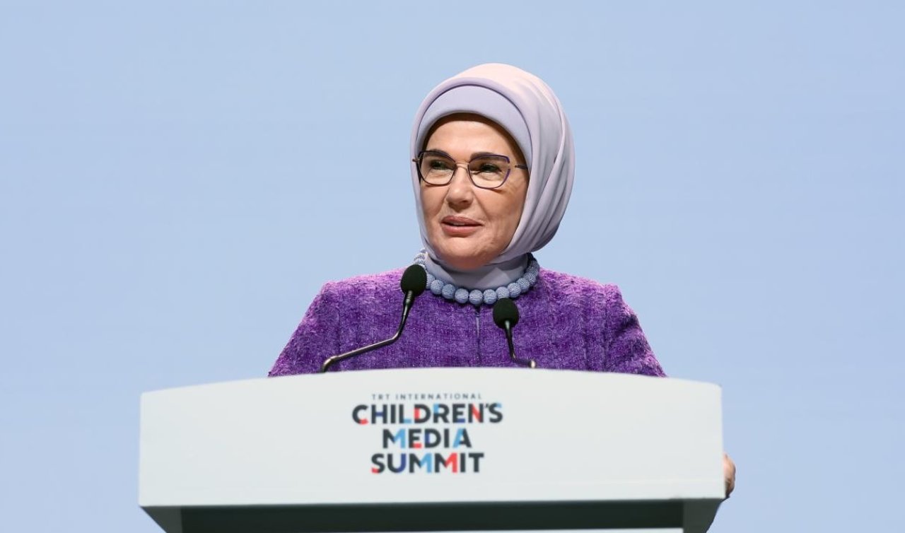 Emine Erdoğan: TRT yayınları güvenli ve öğretici nitelikte