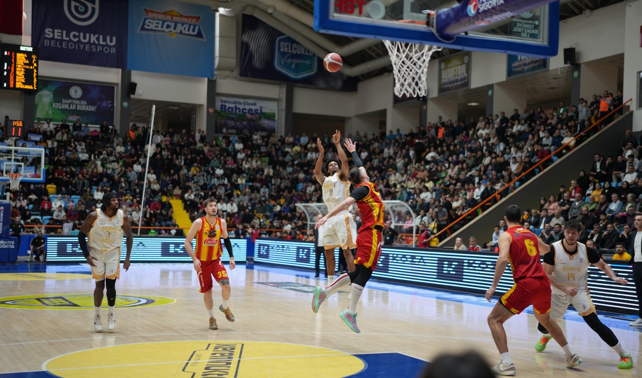 Basketbol Ligi’nde 13. hafta: Konya Büyükşehir Finalspor’a konuk oluyor