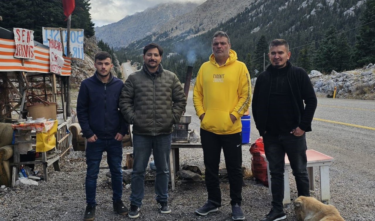 Bozkırlılar sağlıklı yaşam için 10 kilometre koştu