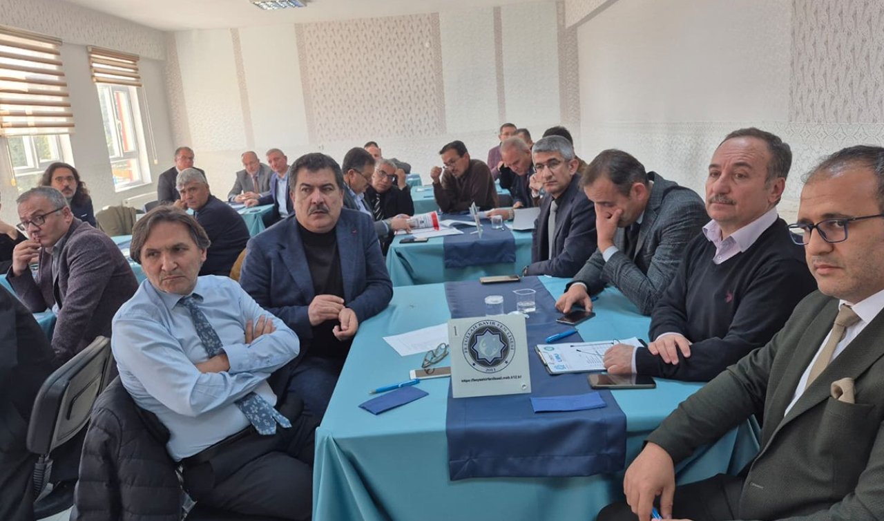 Liselerde Bilim Uygulamaları programı (LBU) çalışmaları Konya’da başladı