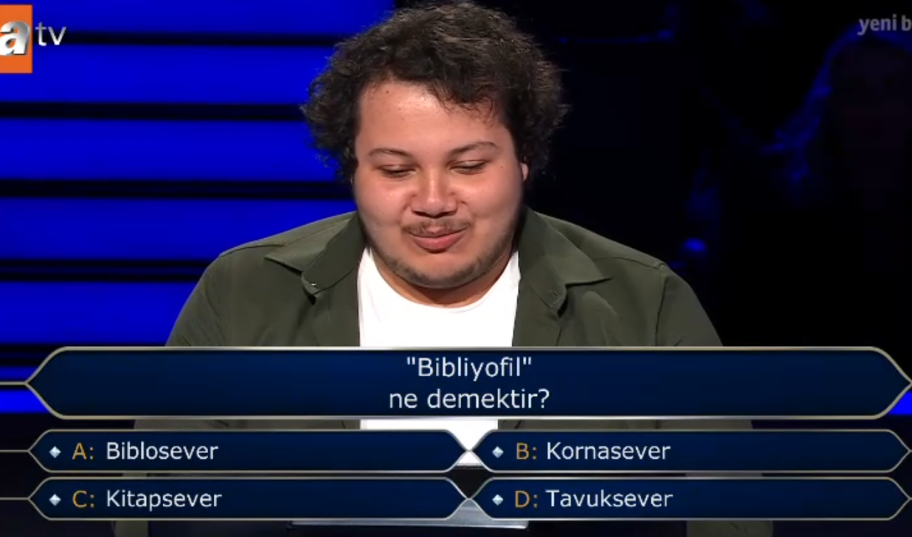 Bibliyofil ne demektir? Kim Milyoner Olmak İster 7 Aralık 2025 sorusu