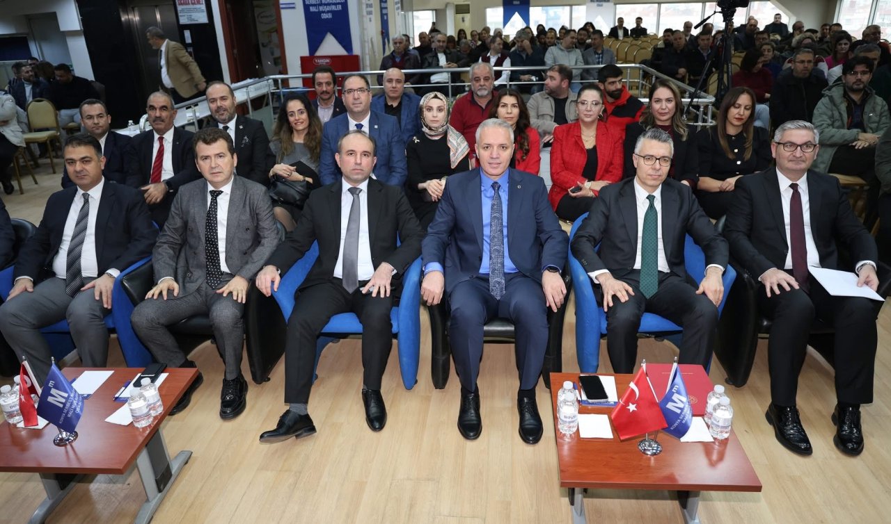 Konya SMMMO’da “Yapay Zekâ Denetimleri ve KURGAN’’ semineri düzenlendi