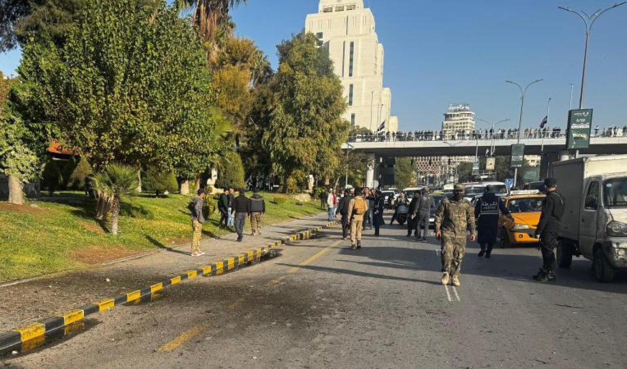 Suriye’nin başkenti Şam’da patlama meydana geldi