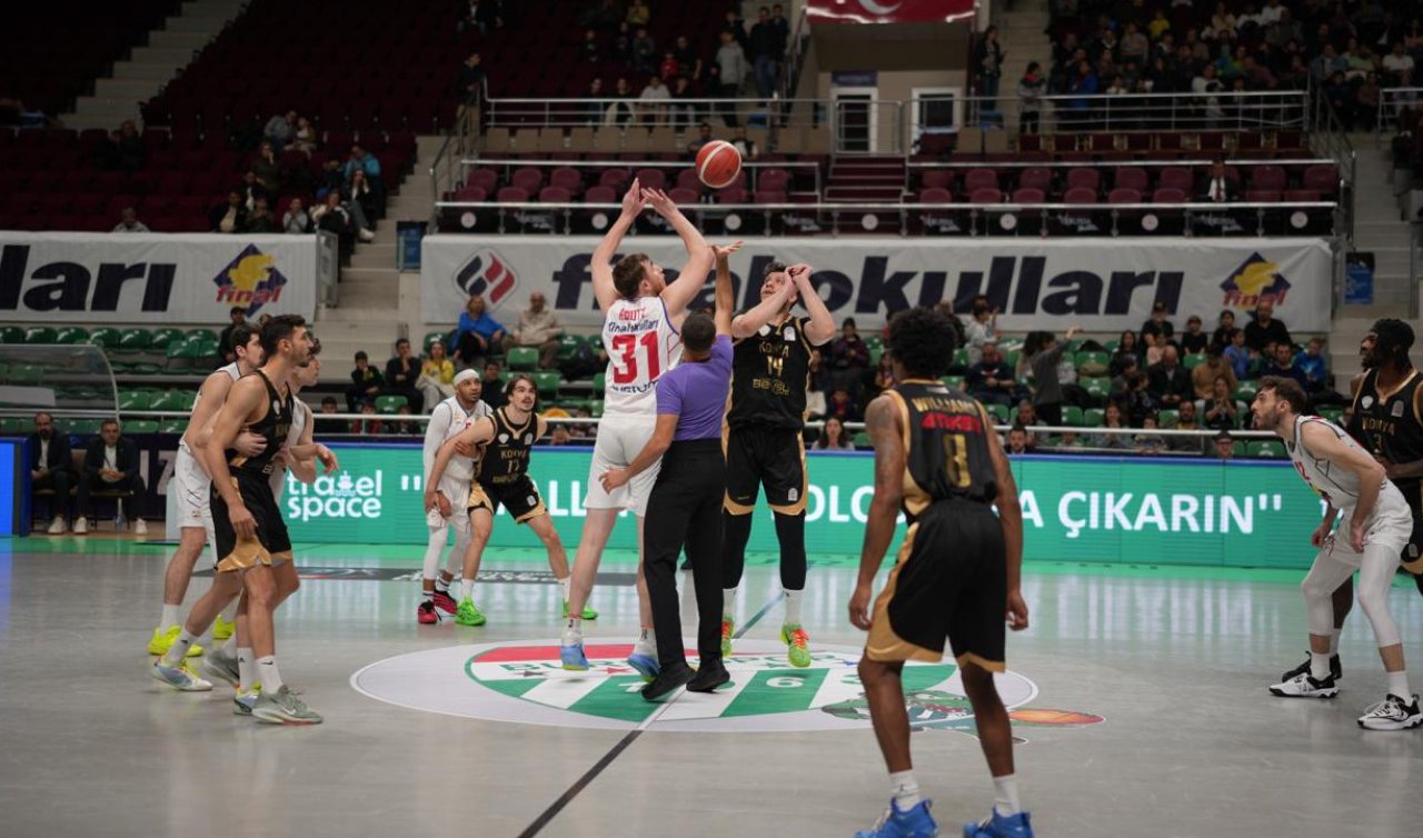 Konya Büyükşehir Belediyespor üst üste üçüncü galibiyete uzandı