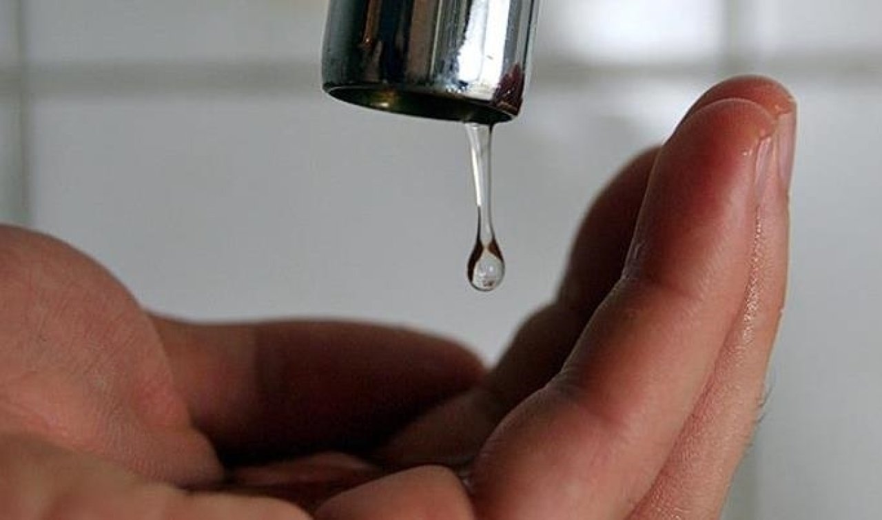 İzmir’in iki ilçesine 24 saat su verilemeyecek