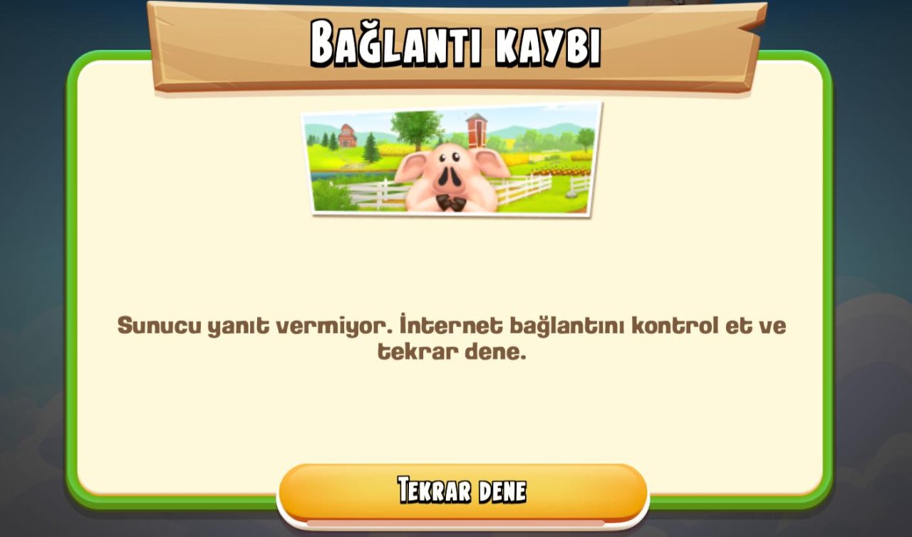 Hay Day çöktü mü? Hay Day neden açılmıyor? Hay Day açıldı mı? Hay Day sunucu yanıt vermiyor ne demek? 8 Aralık Hay Day sunucular ne zaman gelecek? 