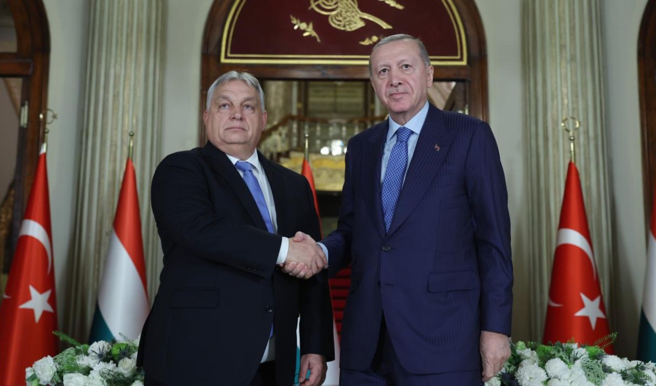 Türkiye ile Macaristan arasında 16 anlaşma imzalandı