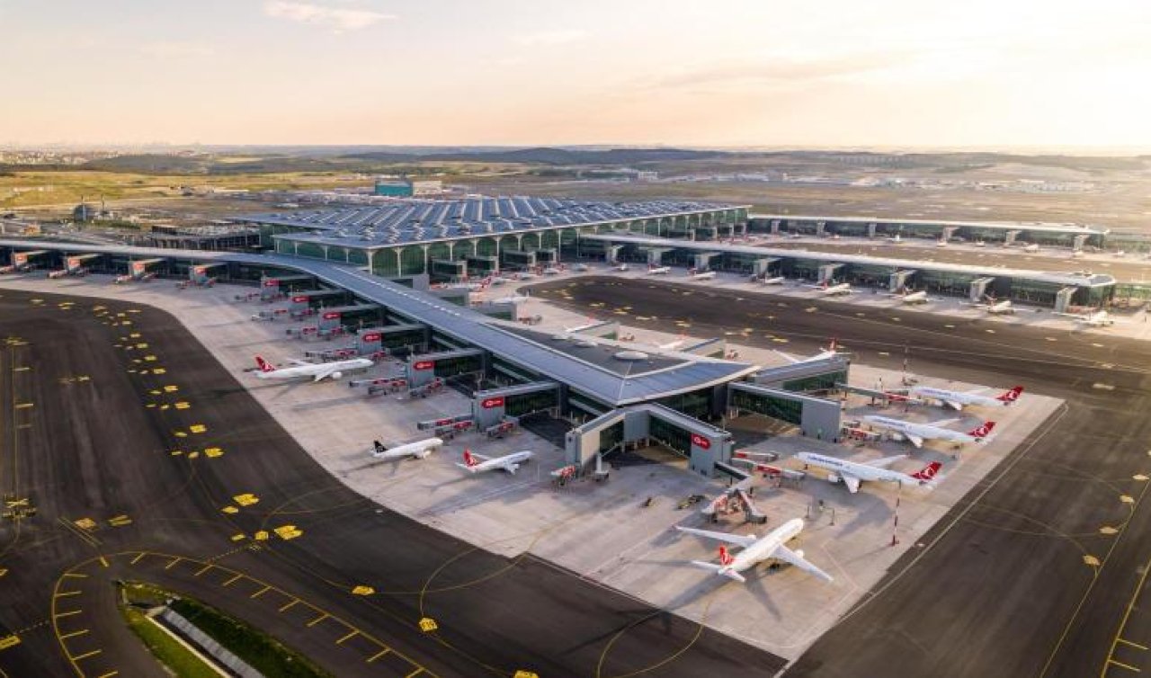 İstanbul Havalimanı Avrupa’nın zirvesinde