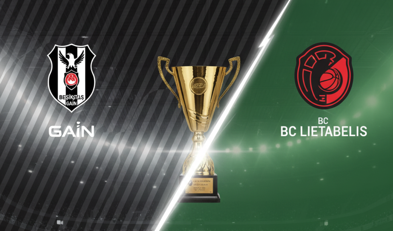 Beşiktaş GAİN - BC Lietkabelis EuroCup Maçı Ne Zaman, Saat Kaçta ve Hangi Kanalda?