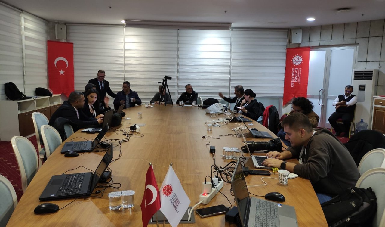 752. Şeb-i Arus Törenleri İçin MKM’de Basın Merkezi Oluşturuldu