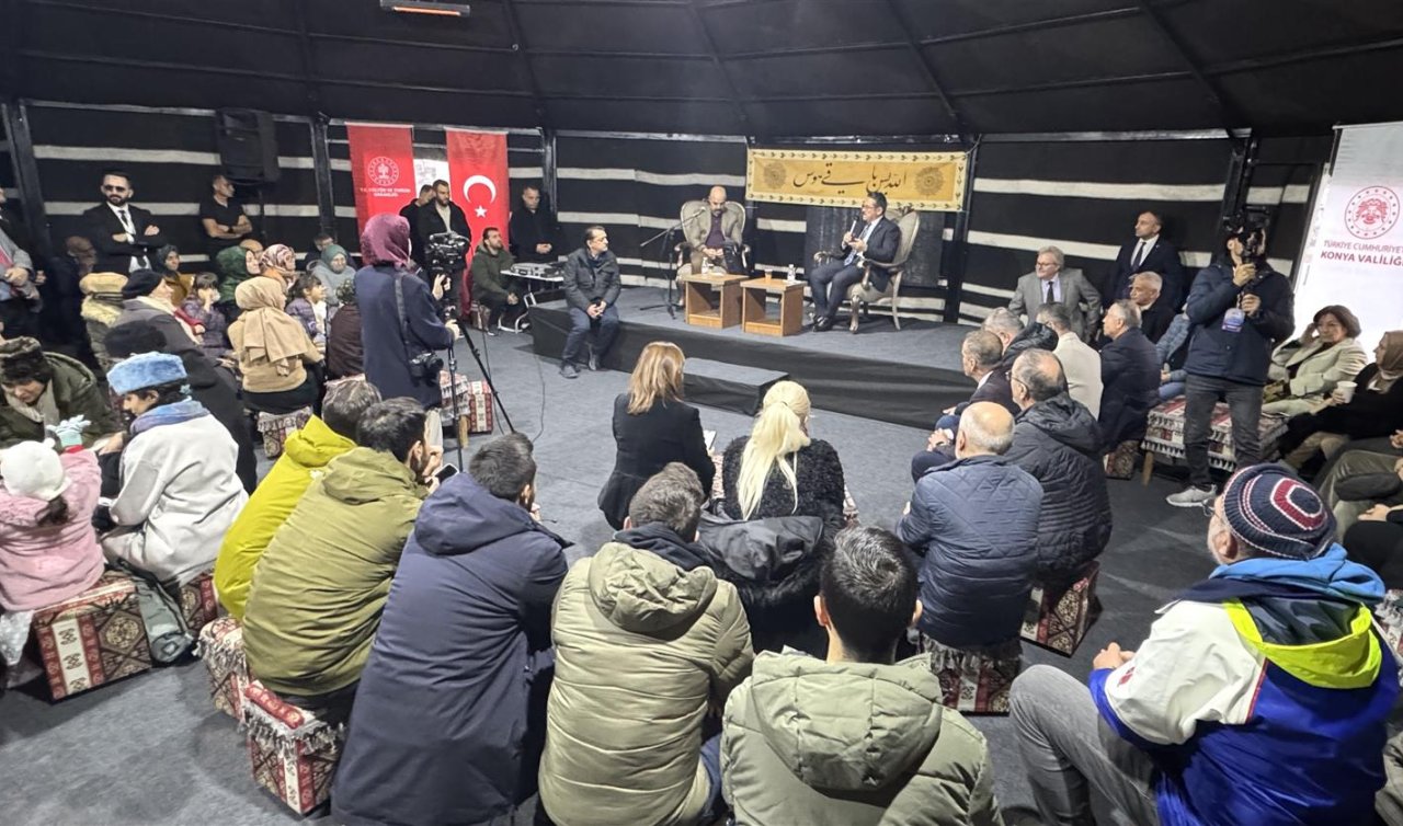 Yerli ve yabancı turistler akın akın geldi: Konya’da 752. Vuslat Yıl Dönümü heyecanı!