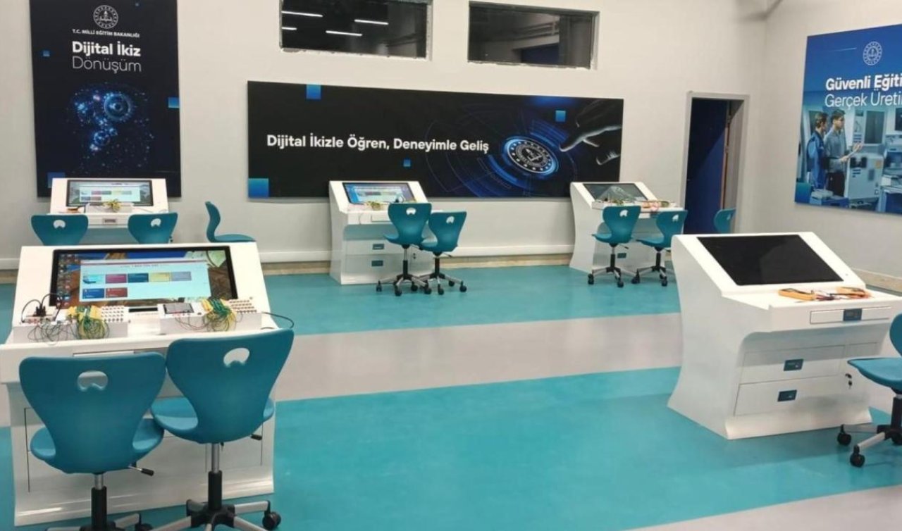 Meslek liselerinde “dijital atölye’’ dönemi başlıyor