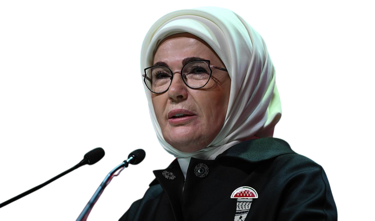 Emine Erdoğan: İsrail gerçeğin insanlara ulaşan tüm yollarını tıkamak istiyor