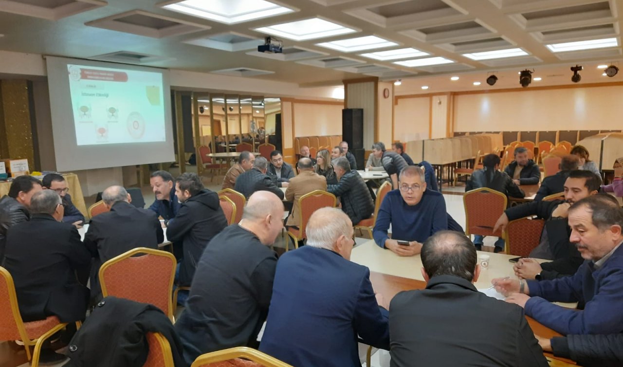  Konya’da 729 okul yöneticisi TYMM seminerine katıldı