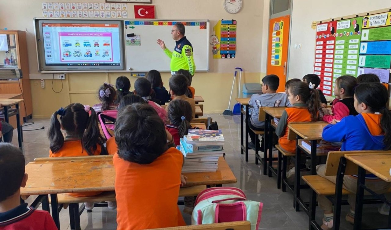  Konya’da 8 bin 14 kişiye trafik güvenliği konusunda eğitim verildi