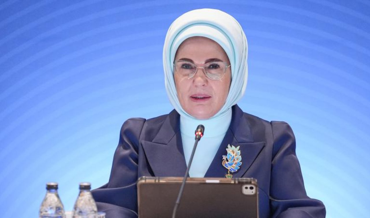 Emine Erdoğan: Adil bir dünya mümkün