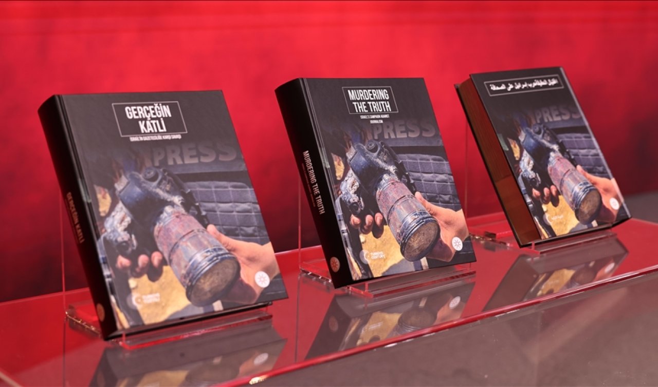 İletişim Başkanlığı’ndan “Gerçeğin Katli-İsrail’in Gazeteciliğe Karşı Savaşı’’ Kitabı