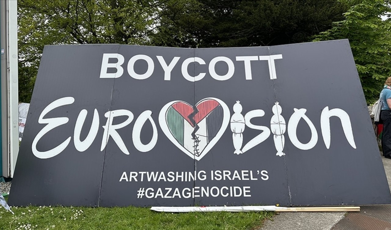 İzlanda’dan katil İsrail’in katılımı nedeniyle Eurovision’a boykot