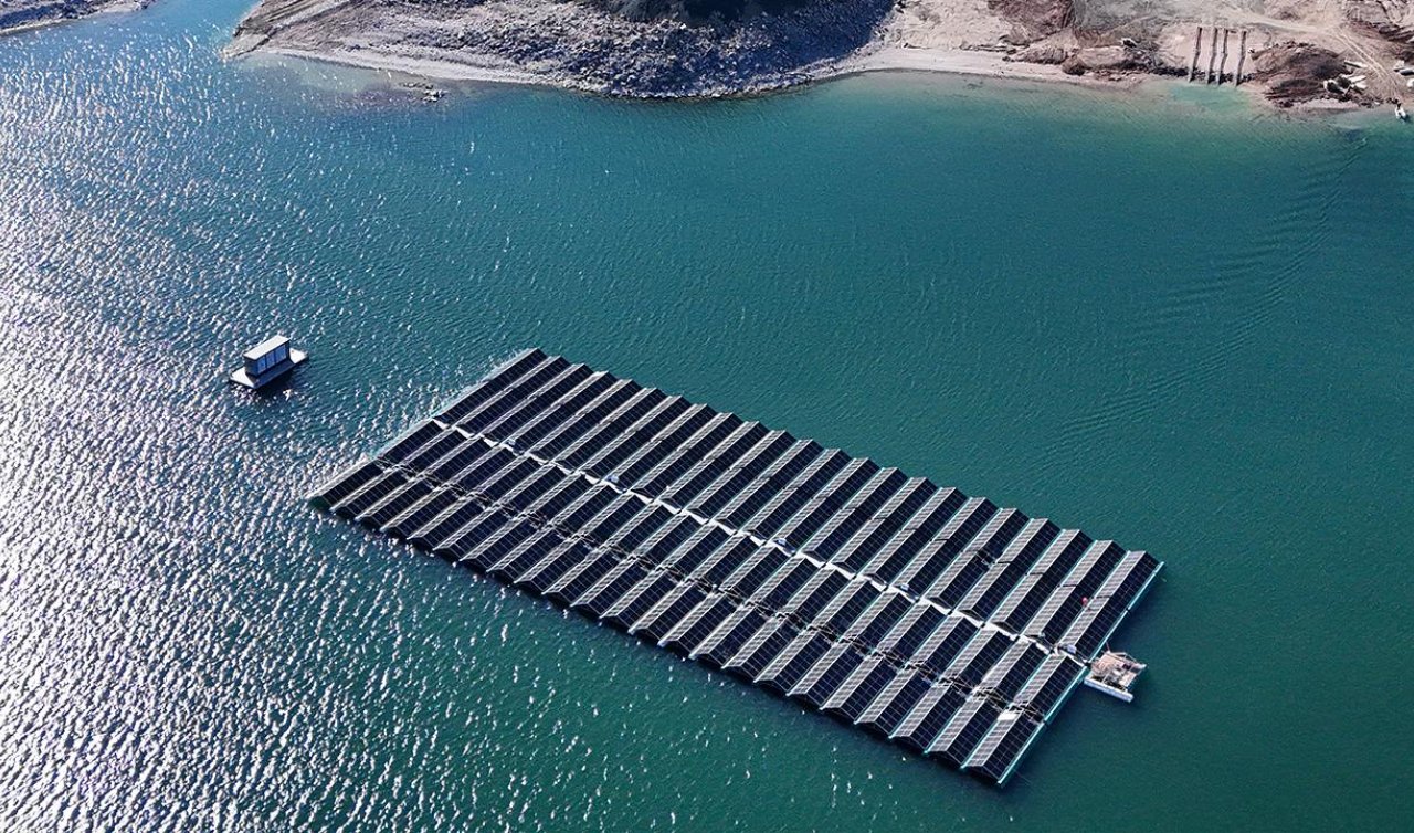 Yüzer GES kurulması için esaslar belirlendi