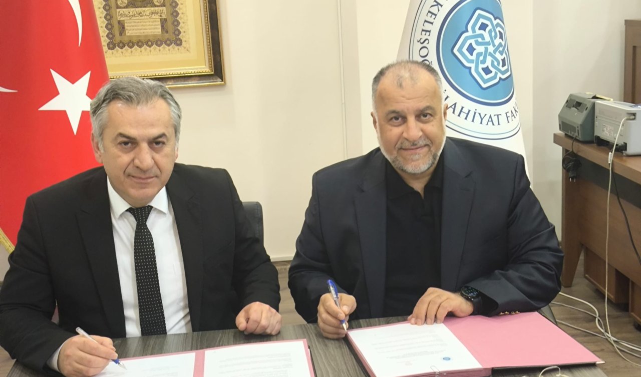 Eğitimde iş birliği: NEÜ ile İl Milli Eğitim Müdürlüğü protokol imzaladı