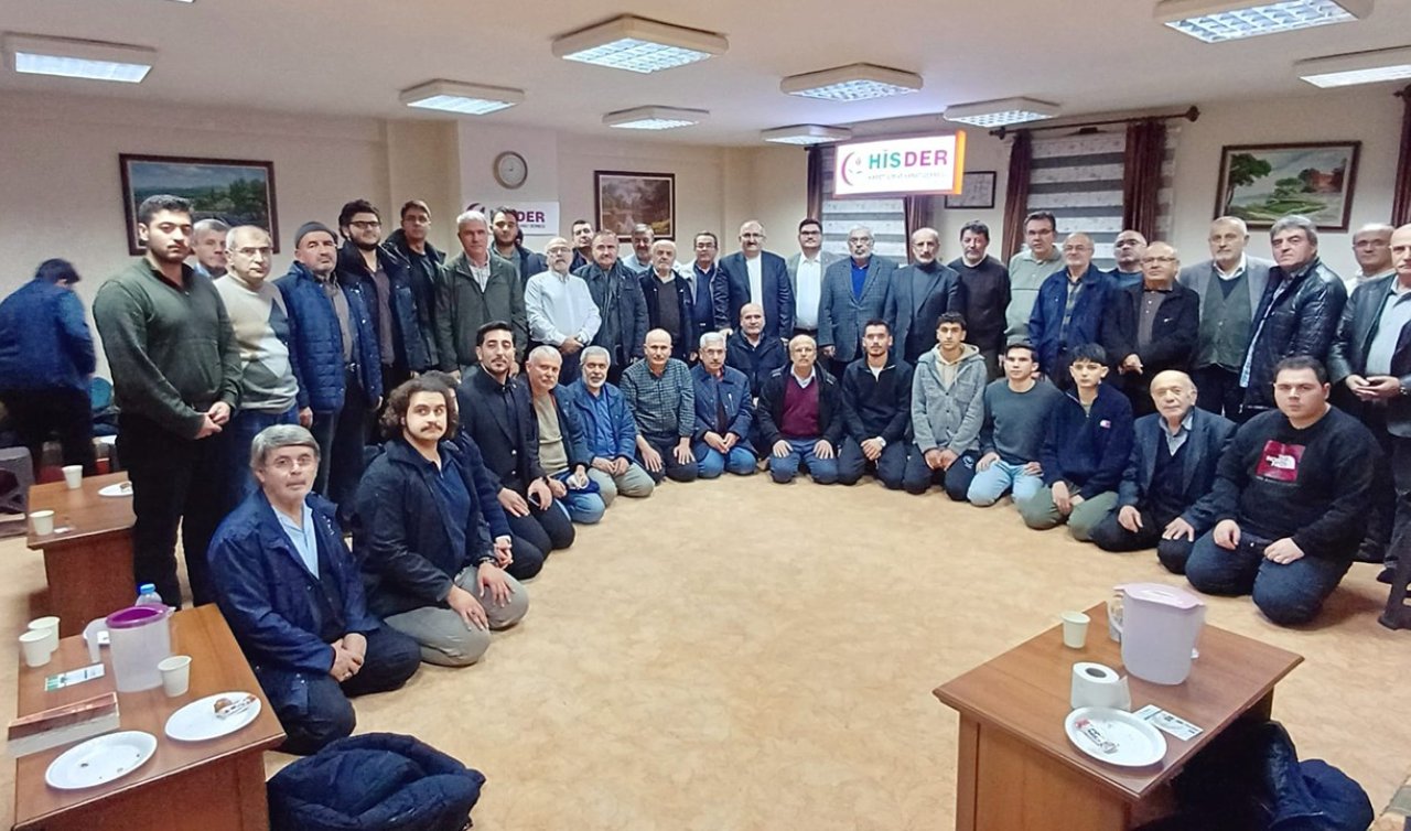 HİSDER’de MTTB’nin tarihi ve gençlik hareketleri anlatıldı