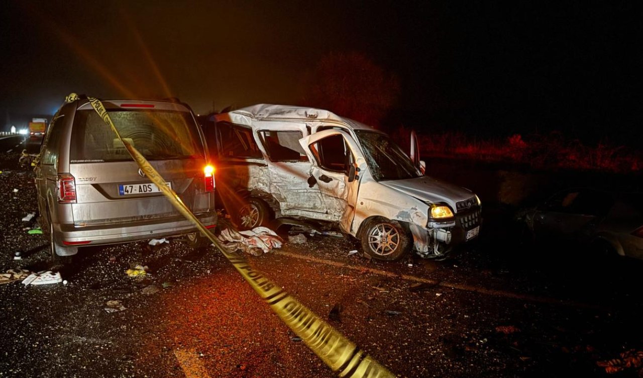 Zincirleme trafik kazası: 3 ölü 6 yaralı