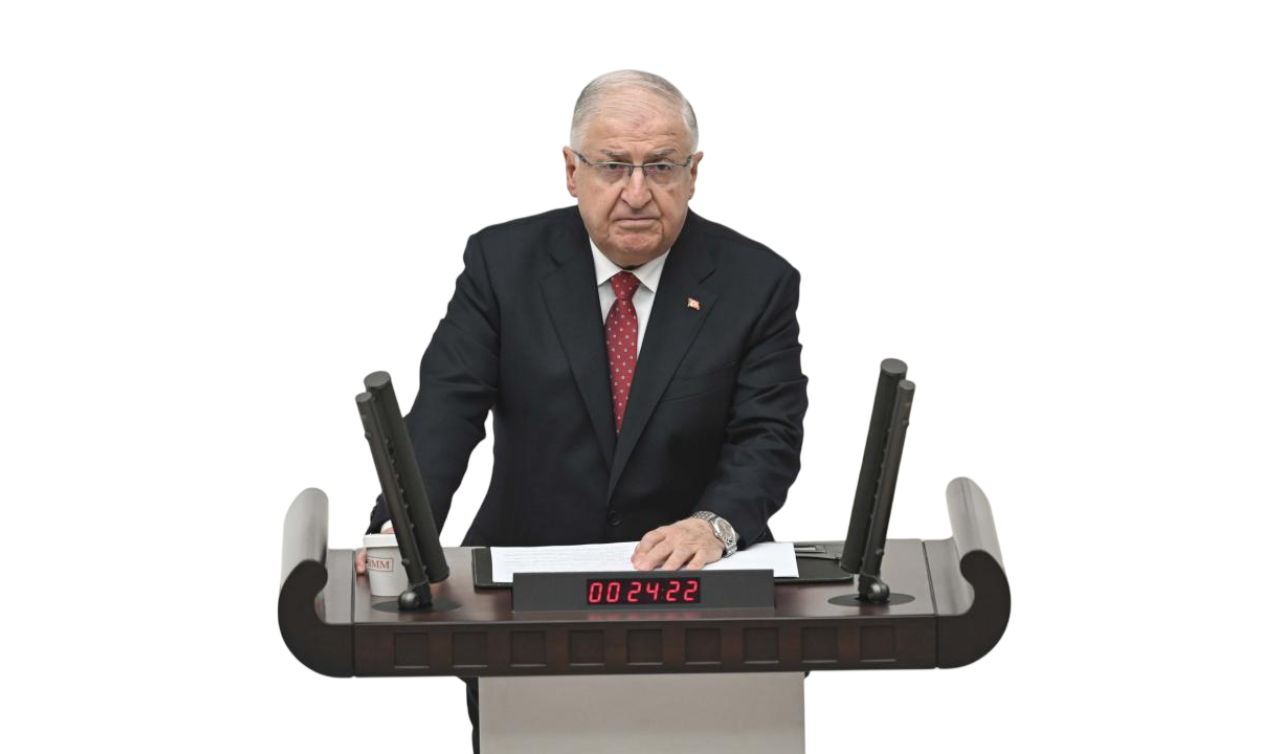 Bakan Güler: Terör örgütü tüm faaliyetlerine son vermeli