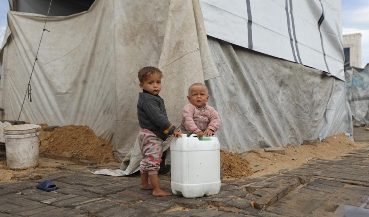 BM: Gazze’de nüfusun yaklaşık yüzde 40’ı yüksek sel riskiyle karşı karşıya