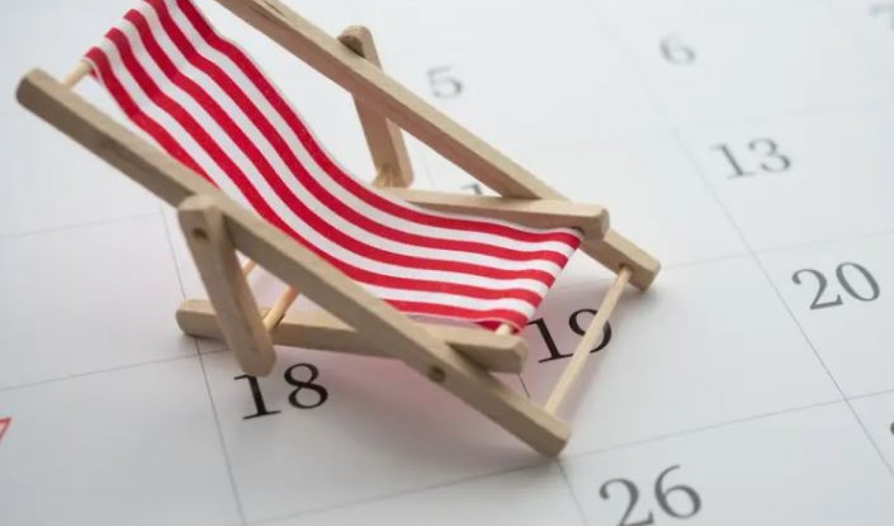 Önümüzdeki yıl kaç gün tatil yapılacak? 2026 resmi tatil günleri belli oldu
