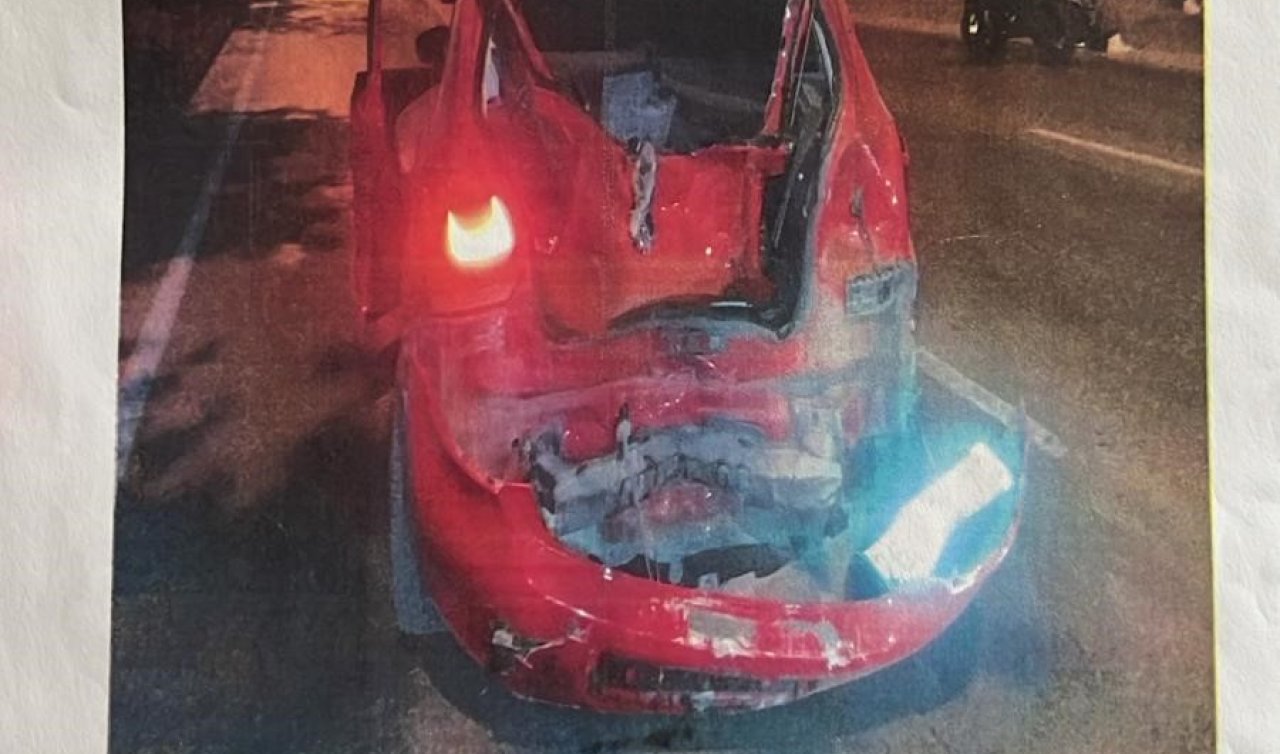 Felç kalan genç sürücüye hasta yatağında ikinci şok