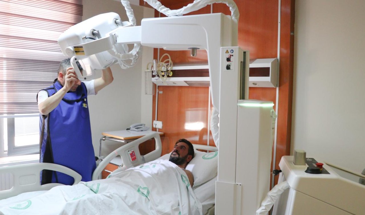 Yerli mobil röntgen cihazı Ankara’da hizmete sunuldu