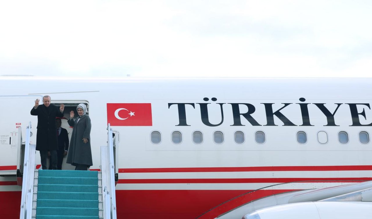 Cumhurbaşkanı Erdoğan Türkmenistan’da