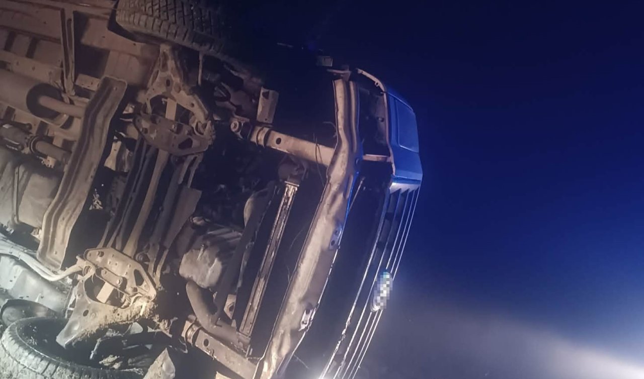  İşçi servisi devrildi: 14 yaralı