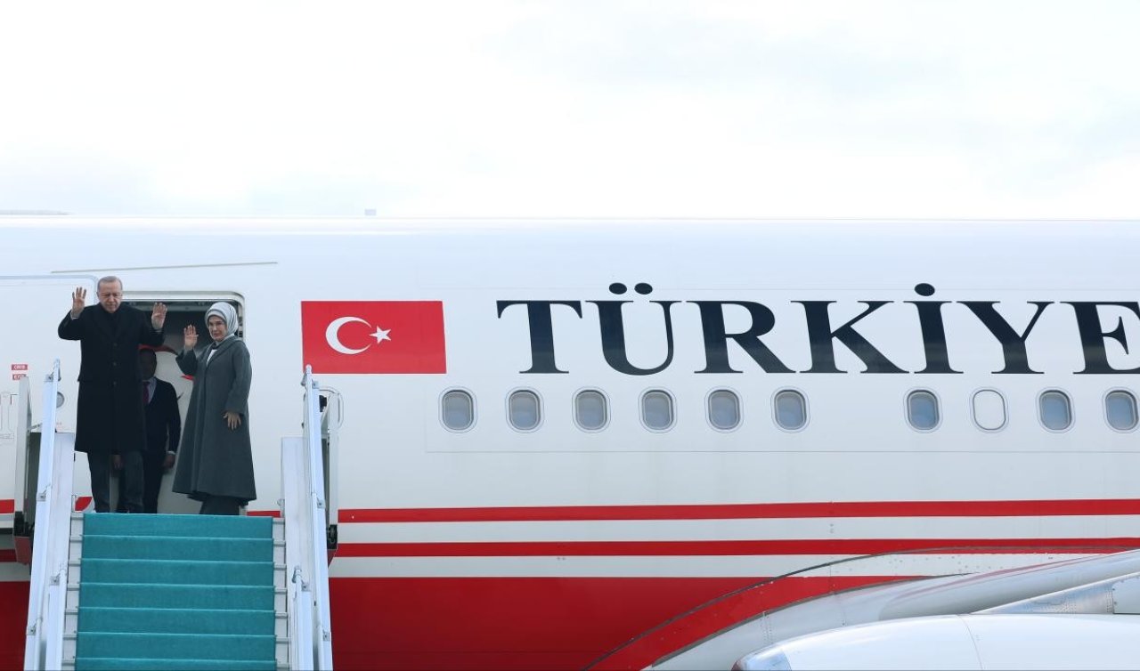 Cumhurbaşkanı Erdoğan yurda döndü