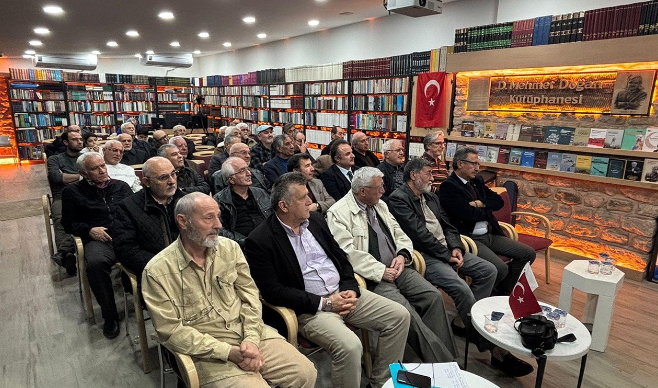 TYB Konya’da “Konyalı Onlar” serisinde “Hocaların Hocası’’ Arif Etik yad edildi
