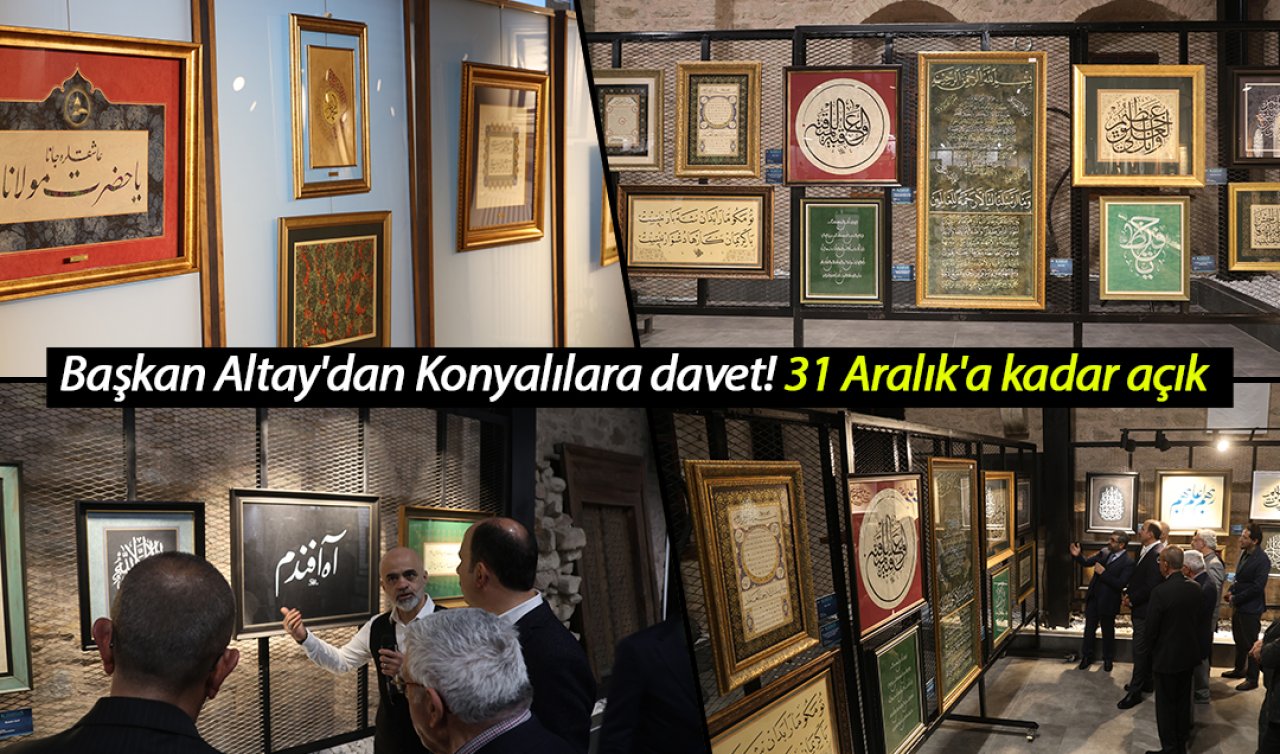 Başkan Altay’dan Konyalılara davet! 31 Aralık’a kadar açık 