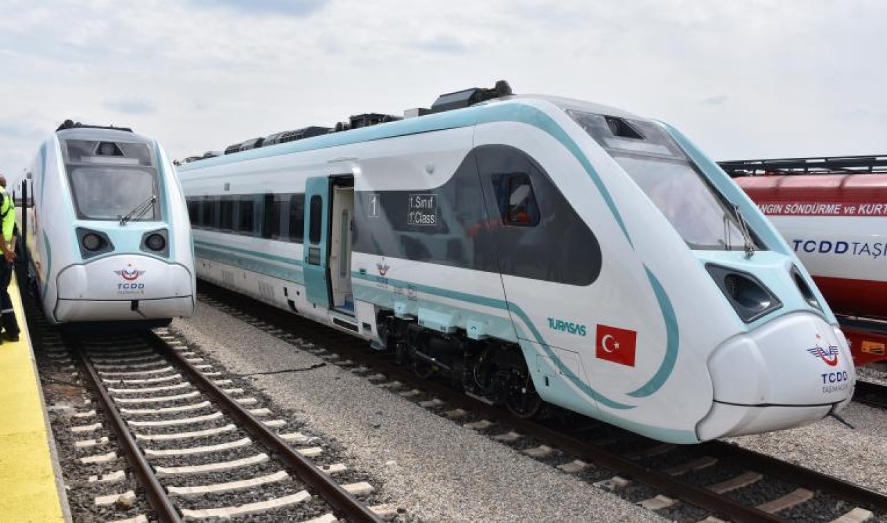 Raylarda yerli güç: Milli tren setlerinde bir haftada 4 teslimat