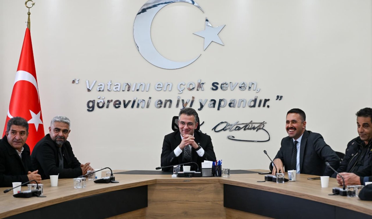 Kulu’da muhtarlar toplantısı ve 2026 yılı sosyal yardımlaşma ve dayanışma vakfı mütevelli heyeti muhtar üye seçimi