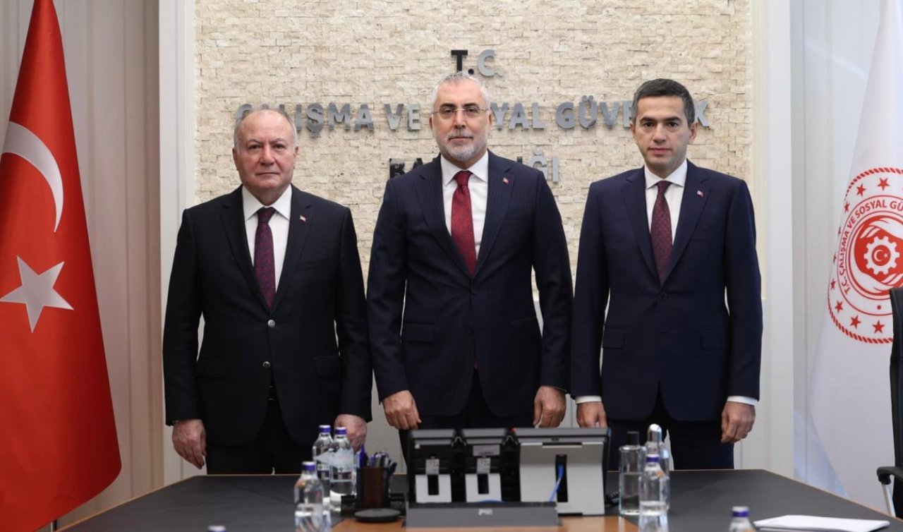 Bakan Işıkhan: Çalışanlarımızın gelirlerini koruyacak bir çalışma yürüteceğiz