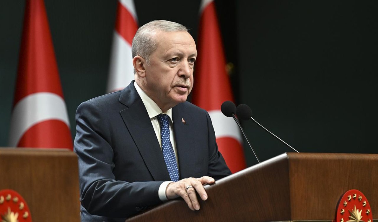 Erdoğan: Uluslararası toplumun Filistin halkına borcunu ödeme zamanı geldi