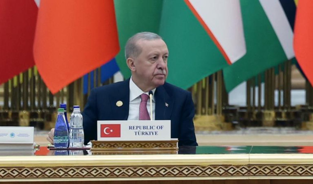Cumhurbaşkanı Erdoğan’dan Türkmenistan’da diplomasi trafiği